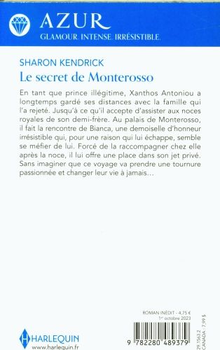 Produktbild: Le secret de monterosso