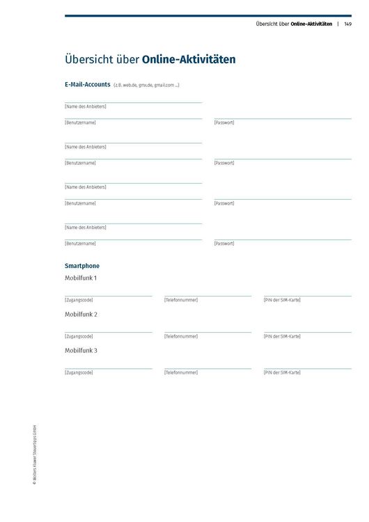 Produktbild: Der VorsorgePlaner