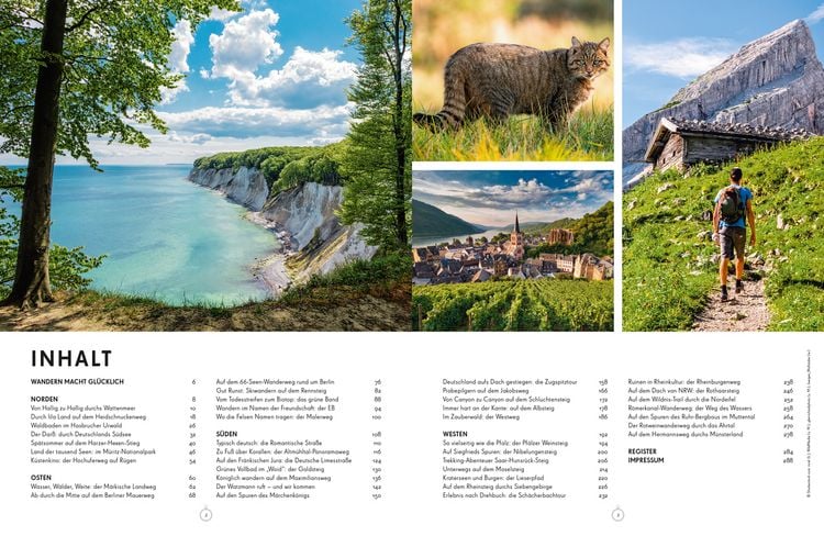 Produktbild: LONELY PLANET Bildband Legend&auml;re Wanderrouten in Deutschland