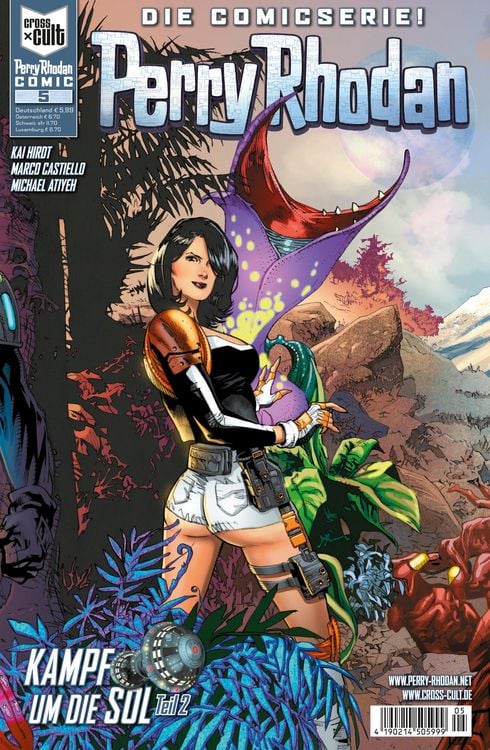 Produktbild: Perry Rhodan Comic 5: Kampf um die SOL 2