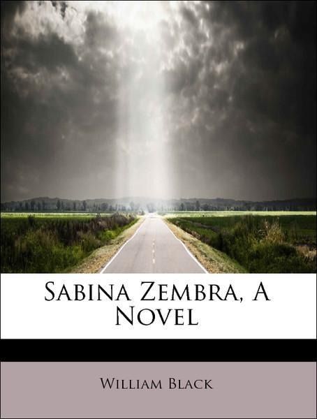 Produktbild: Black, W: Sabina Zembra, A  Novel