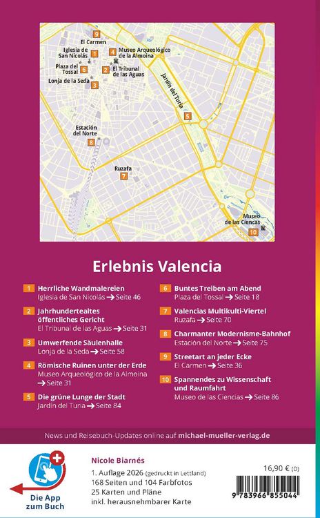 Produktbild: Reisef&uuml;hrer Valencia