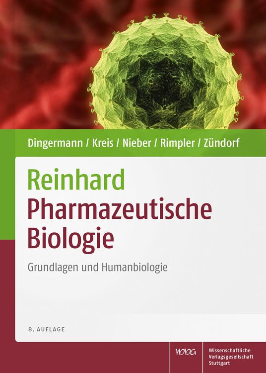 Produktbild: Reinhard Pharmazeutische Biologie