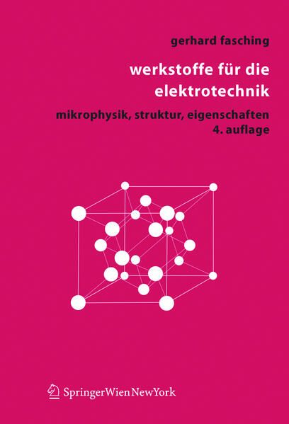 Produktbild: Werkstoffe f&uuml;r die Elektrotechnik