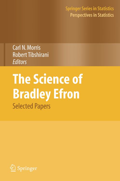 Produktbild: The Science of Bradley Efron