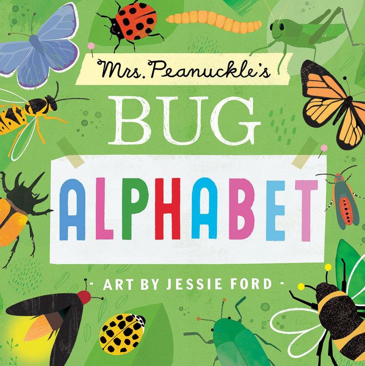 Produktbild: Mrs. Peanuckle's Bug Alphabet