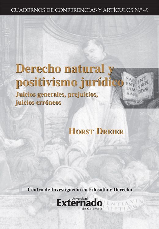 Produktbild: Derecho natural y positivismo juridico