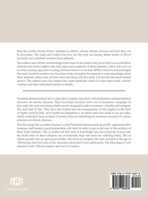 Produktbild: Stop the Worlds Chronic Killers