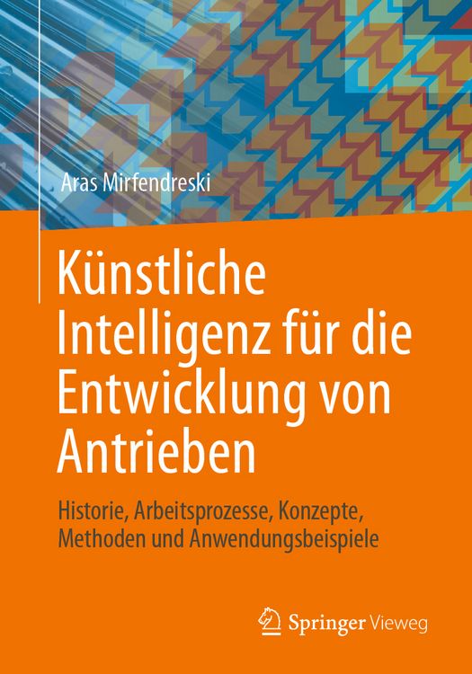 Produktbild: K&uuml;nstliche Intelligenz f&uuml;r die Entwicklung von Antrieben