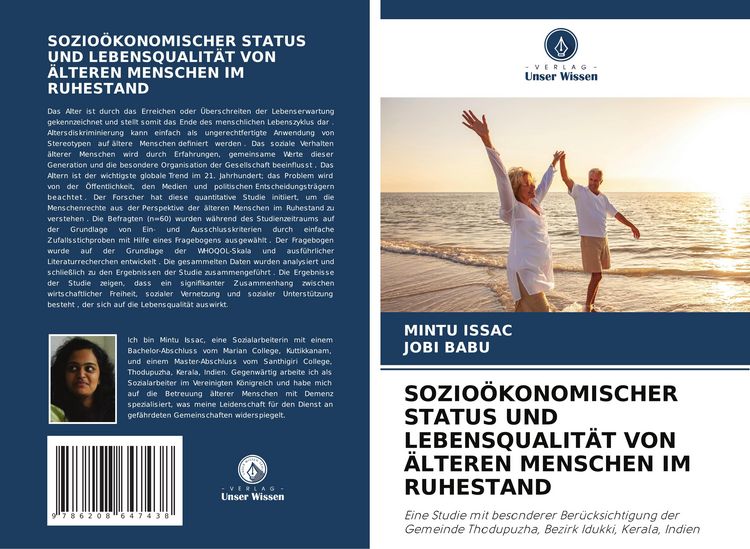 Produktbild: Sozio&ouml;konomischer Status und Lebensqualit&auml;t von &Auml;lteren Menschen im Ruhestand