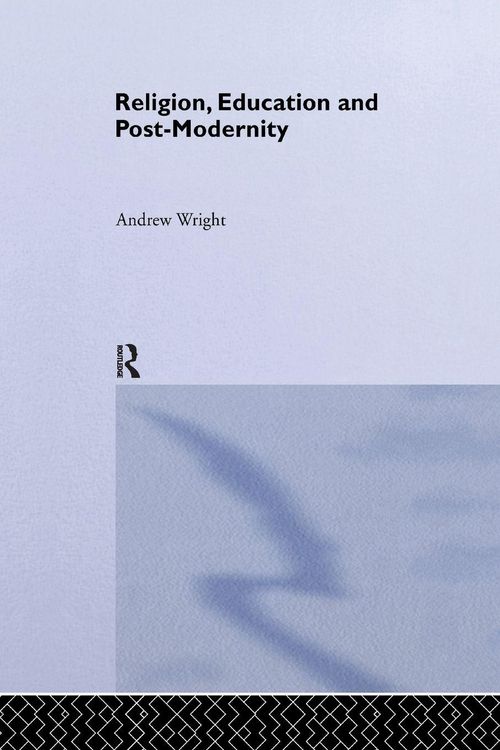 Produktbild: Religion, Education and Post-Modernity
