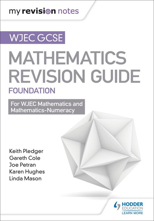 Produktbild: TGAU CBAC Canllaw Adolygu Mathemateg Sylfaenol (Welsh-language edition)