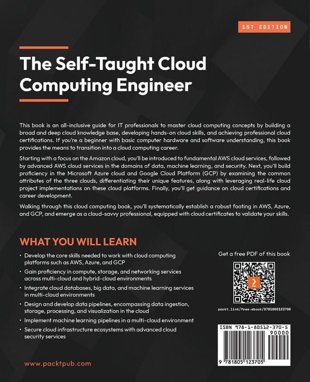 Produktbild: The Self-Taught Cloud Computing Engineer