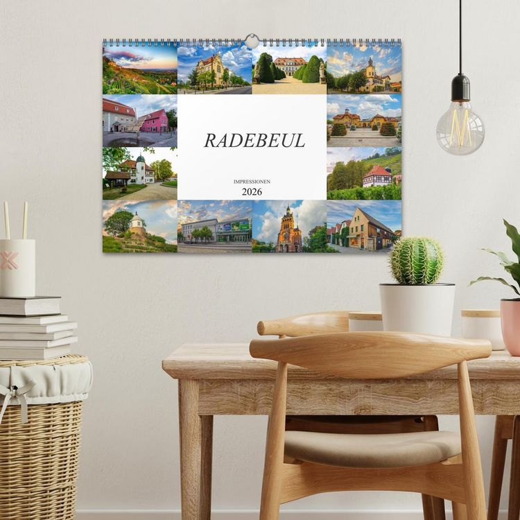 Produktbild: Radebeul Imressionen (Wandkalender 2026 DIN A3 quer), CALVENDO Monatskalender