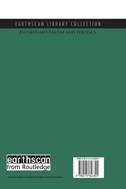 Produktbild: British Politics and the Environment