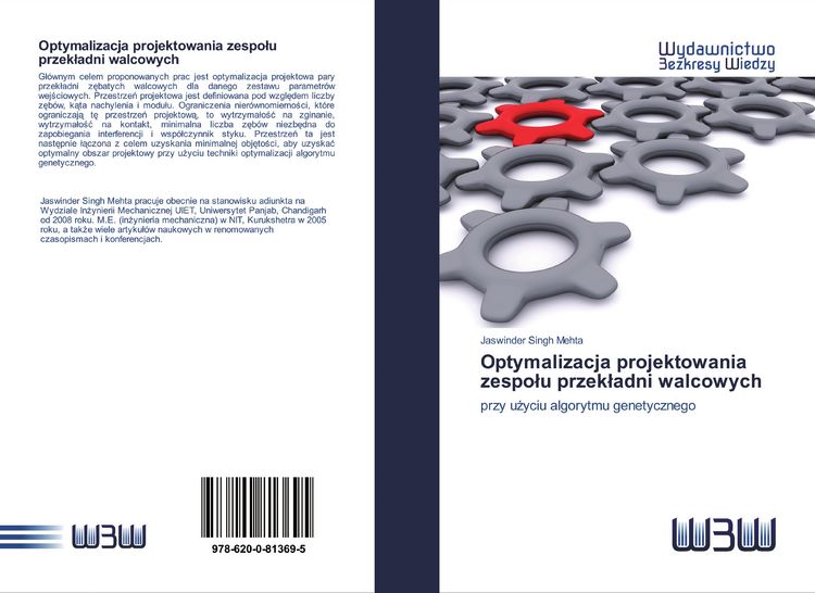 Produktbild: Optymalizacja projektowania zespo&iquest;u przek&iquest;adni walcowych