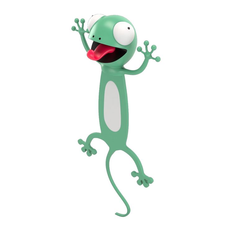 Produktbild: AUTSCH! 3D-Lesezeichen Gecko
