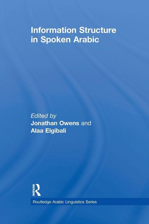 Produktbild: Information Structure in Spoken Arabic