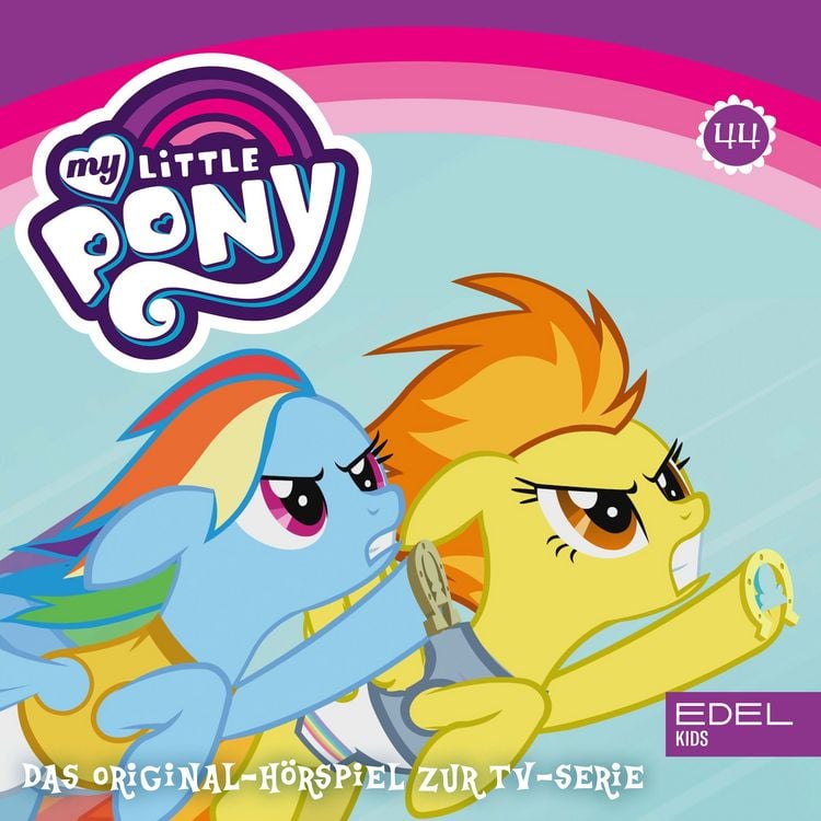 Produktbild: Folge 44: Inspirations-Manifestation / Die Equestria Games (Das Original-H&ouml;rspiel zur TV-Serie)