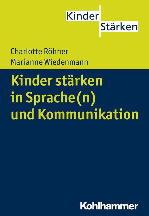 Produktbild: Kinder st&auml;rken in Sprache(n) und Kommunikation