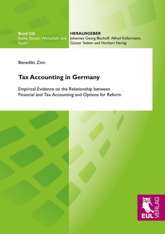Produktbild: Tax Accounting in Germany