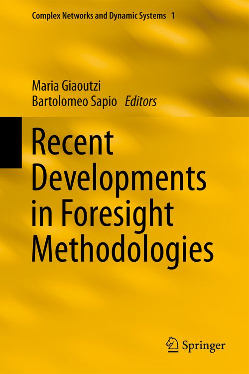 Produktbild: Recent Developments in Foresight Methodologies