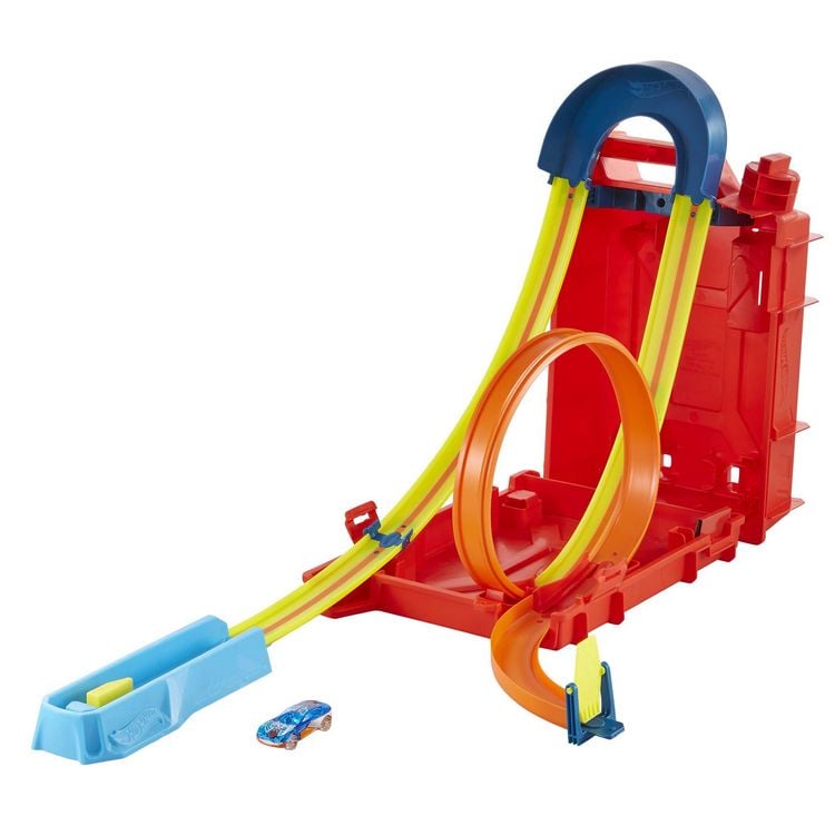 Produktbild: Hot Wheels Track Builder Unlimited Benzinkanister-Stuntbox
