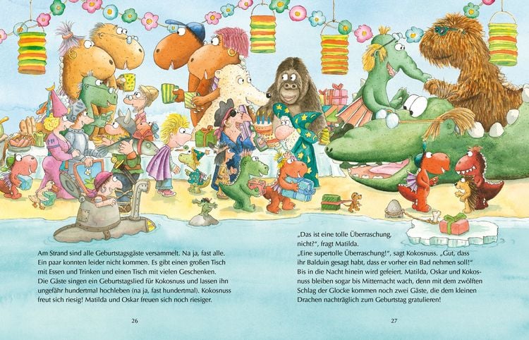 Produktbild: Der kleine Drache Kokosnuss und die Geburtstagsparty