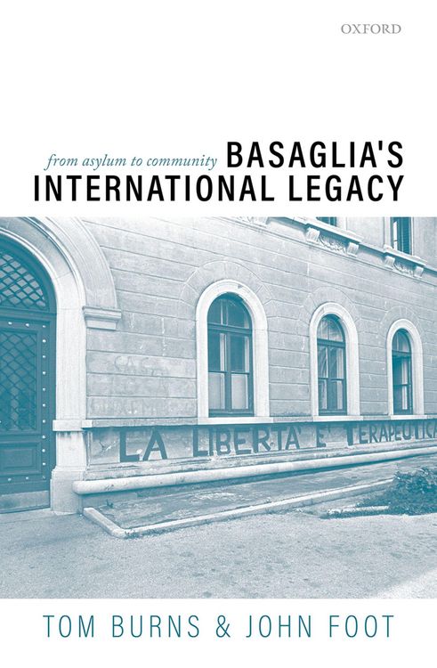 Produktbild: Basaglia's International Legacy: From Asylum to Community