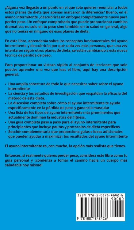 Produktbild: Ayuno Intermitente