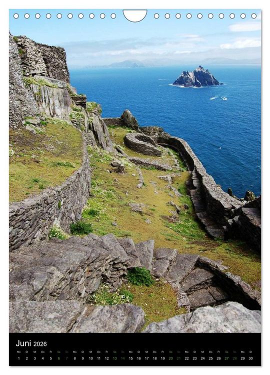 Produktbild: Traumhaftes Irland (Wandkalender 2026 DIN A4 hoch), CALVENDO Monatskalender