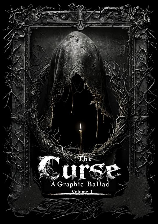 Produktbild: The Curse - A Graphic Ballad (The Path of None, #1)