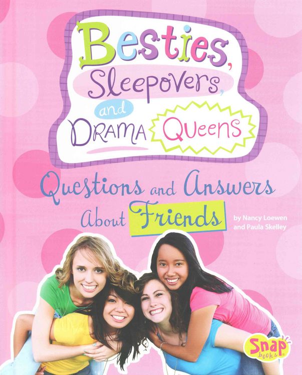 Produktbild: Besties, Sleepovers, and Drama Queens