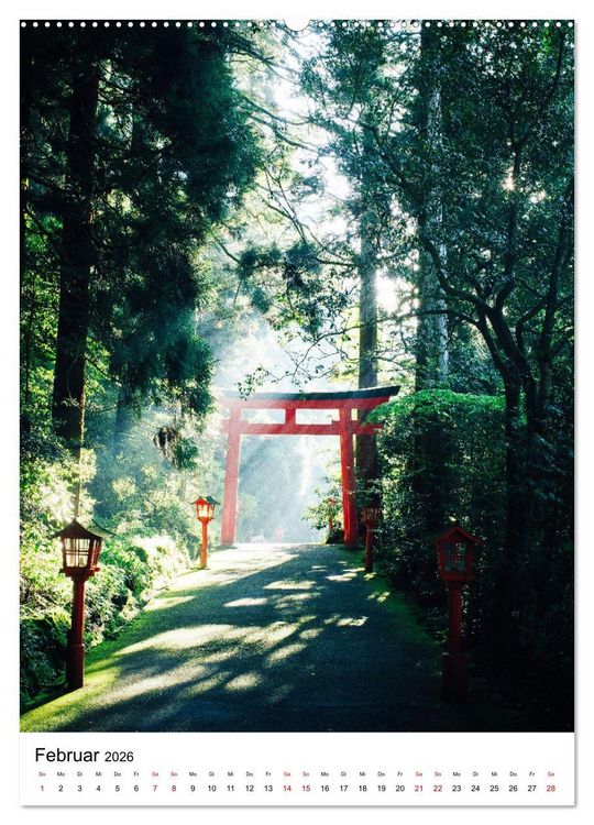 Produktbild: Japan - Moderne trifft auf Tradition. (Wandkalender 2026 DIN A2 hoch), CALVENDO Monatskalender