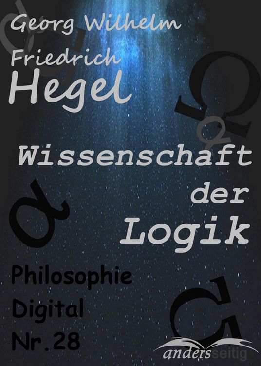 Produktbild: Wissenschaft der Logik