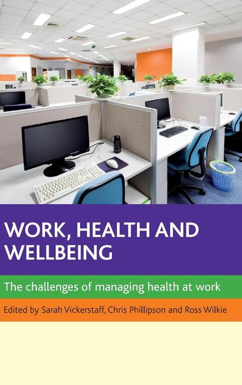 Produktbild: Work, health and wellbeing