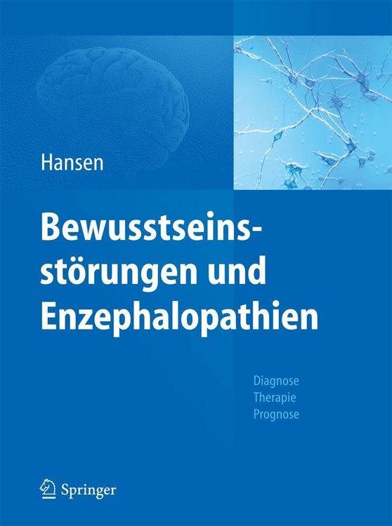 Produktbild: Bewusstseinsst&ouml;rungen und Enzephalopathien