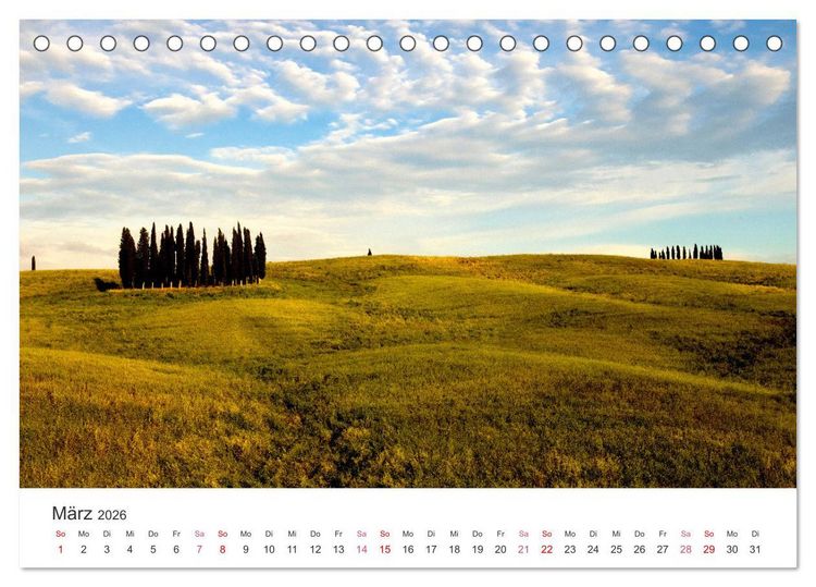 Produktbild: Italien, eine einzigartige Fotoreise (Tischkalender 2026 DIN A5 quer), CALVENDO Monatskalender