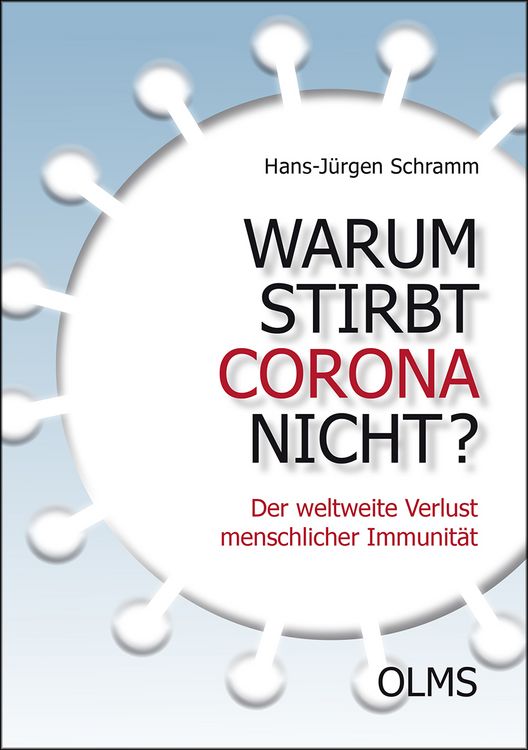 Produktbild: Warum stirbt Corona nicht?