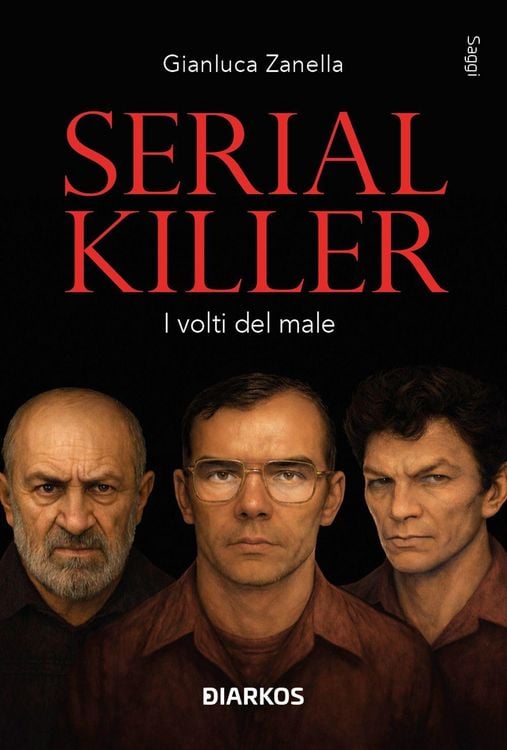 Produktbild: Serial killer. I volti del male
