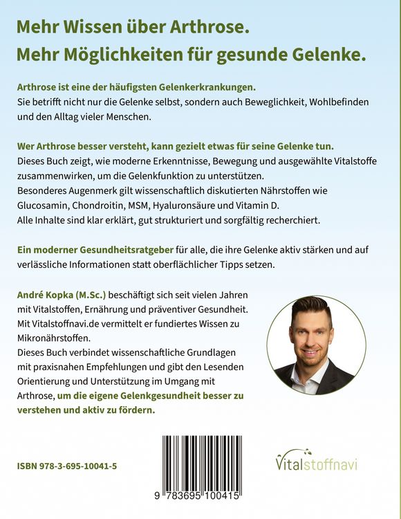 Produktbild: Arthrose verstehen und behandeln