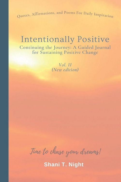 Produktbild: Intentionally Positive Continuing the Journey