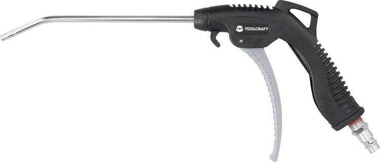 Produktbild: TOOLCRAFT Druckluft-Ausblaspistole 1/4\" (6.3 mm) 15 bar