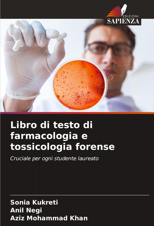 Produktbild: Libro di testo di farmacologia e tossicologia forense