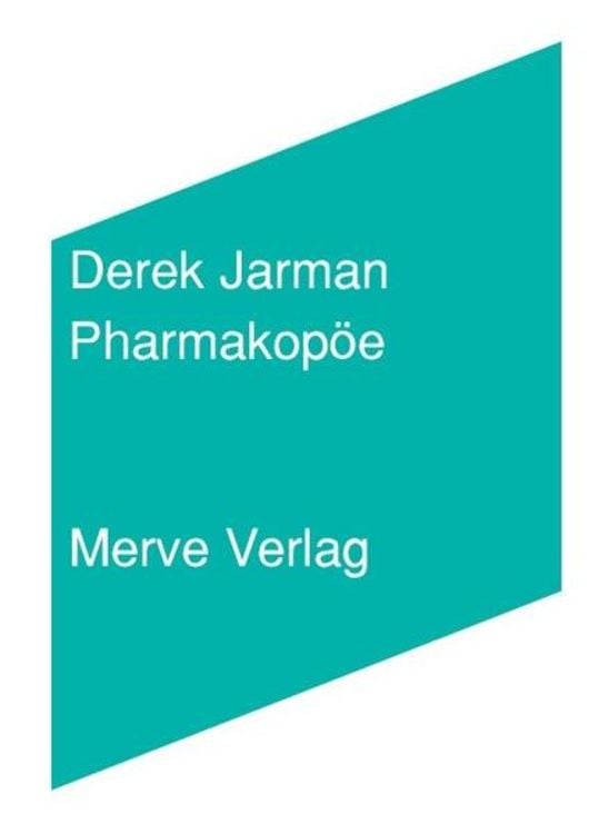 Bild vom Artikel Pharmakopöe vom Autor Derek Jarman