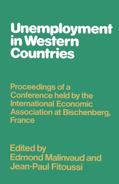 Produktbild: Unemployment in Western Countries