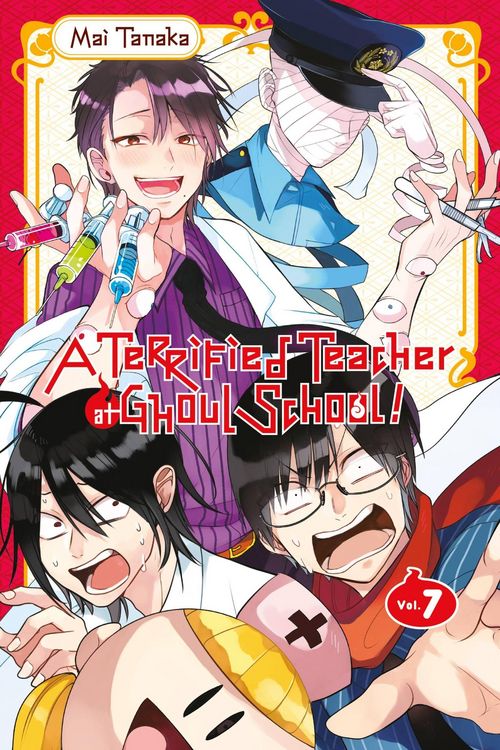 Produktbild: A Terrified Teacher at Ghoul School!, Vol. 7