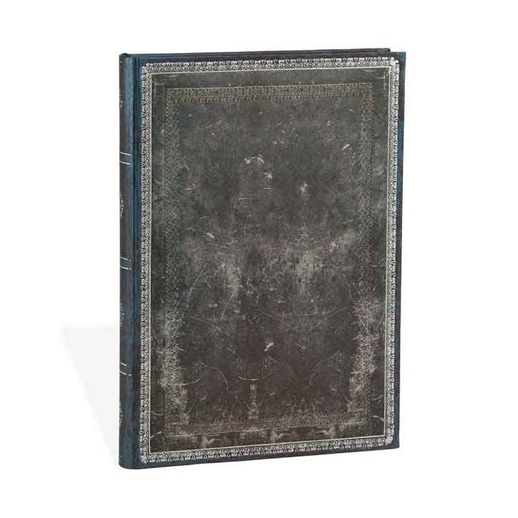 Produktbild: Hardcover Notizbuch Mitternachtsstahl, Midi, Liniert