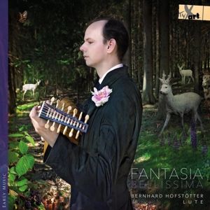 Produktbild: Fantasia Belissima-The Lviv Lute Tablature