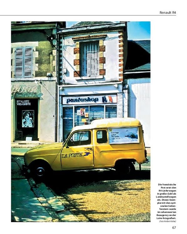 Produktbild: Renault R4